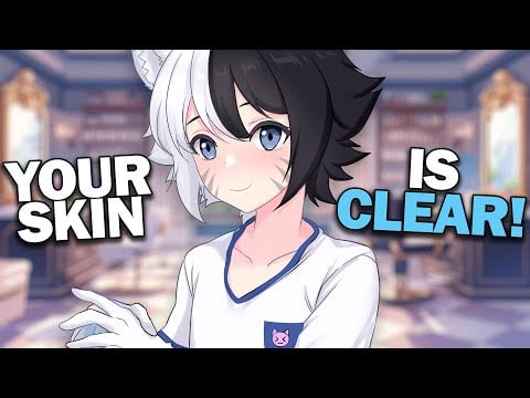 Gentle Aesthetician SPOILS You With a Facial Massage ASMR 🧴