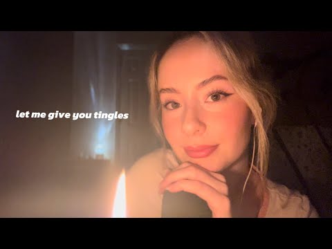 ASMR Tracing Your Face ✨personal attention✨