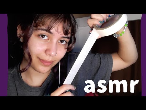 ASMR - sons de fita!!