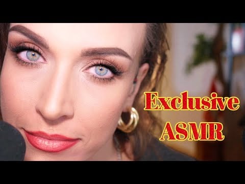 ASMR Breathing Into Your Ears Until You Fall Asleep 😴💤 (up-close whispers, eye contact)