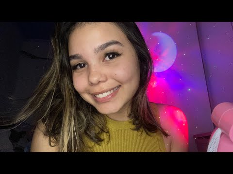 ASMR | um VIDEO IDEAL para VOCE RELAXAR MUITO (sons de boca e tesoura) ✨🤍