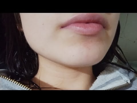Asmr lens licking 