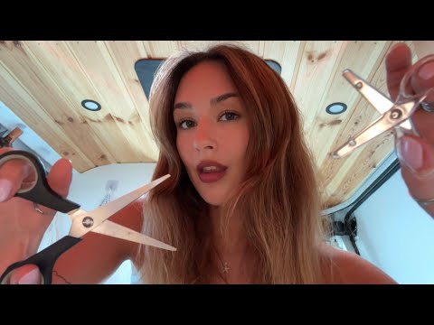 [ASMR] haircut appointment (fast & aggressive)