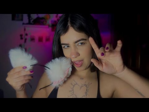 ASMR FESTA DO PIJAMA 
