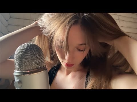 ASMR Звуки волос :3