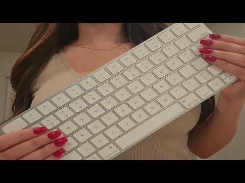 ASMR Keyboard Sounds (No Talking)