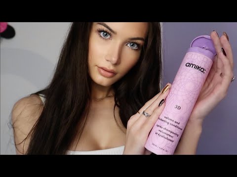 ASMR Sleepy Salon ✨Shampoo & Haircut 💇‍♀️