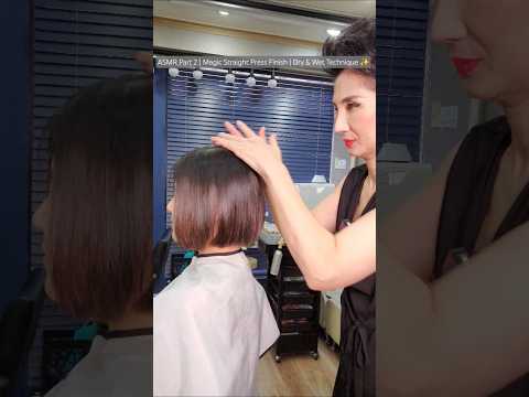 Hair ASMR for Sleep | Calm Clean Salon Sounds | Rhea Jeong