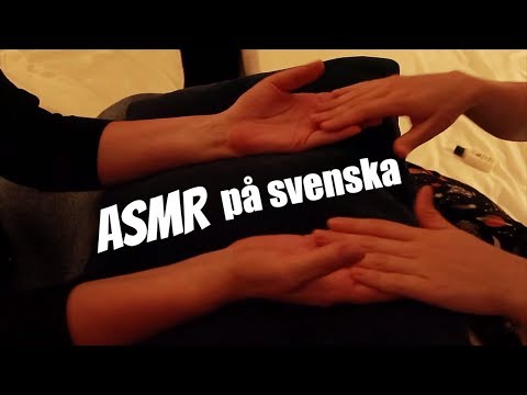 ASMR Hand massage and speaking in Swedish with my mum. 🇸🇪 På svenska and little English. 😴