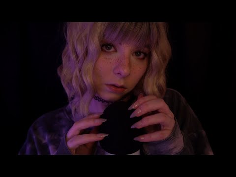 ASMR | 3 Hours slow Mic Scratching & soft Blowing for Sleep - layered Ambience Sounds, no talking