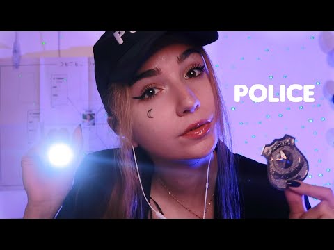 ASMR : Enquête criminelle 👮‍♀️ (Rp Police)