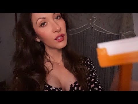 ASMR Men's Pampering Shave ~ Relaxing personal attention