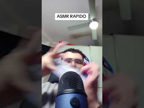 ASMR Rápido Para dormir #asmr #rápido