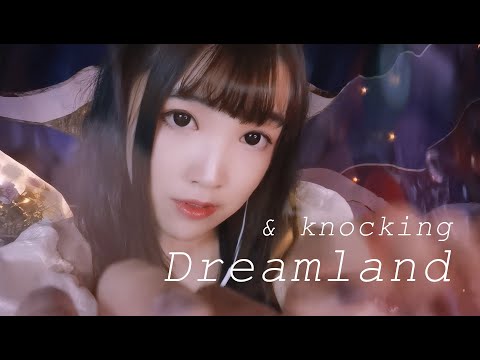 【ASMR 少寒 101】朦朧夢境，視覺觸摸，亞克力板敲擊、花灑、泡沫擦拭，超舒適