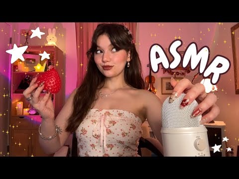 ASMR With My Most Requested Triggers (Fast Mic Triggers, Rambles, Hand Sounds, Shiveries, +)