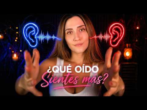 El 90% Tiene un Oído MÁS Sensible al ASMR… ¿Y el Tuyo? 👂| ASMR Español | Asmr with Sasha