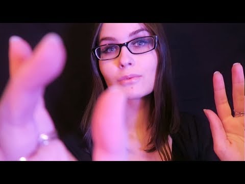 ASMR Reiki Energy Healing for Restorative Sleep | Plucking, Hand Movements, Guided Meditation