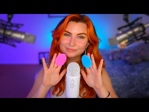 ASMR Blue Yeti TINGLES for INSTANT Sleep & Relaxation (w/ DELAY)