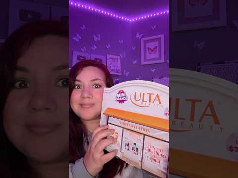 Ulta Mini Brands Advent Calendar Unboxing #ulta #ad #onlyatulta @ultabeauty