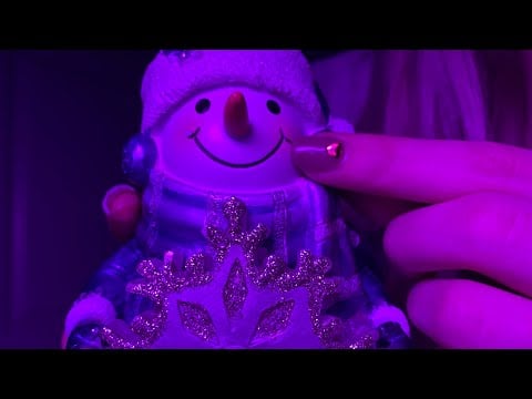 [ASMR - Whisper] Christmas themed tracing 🎄