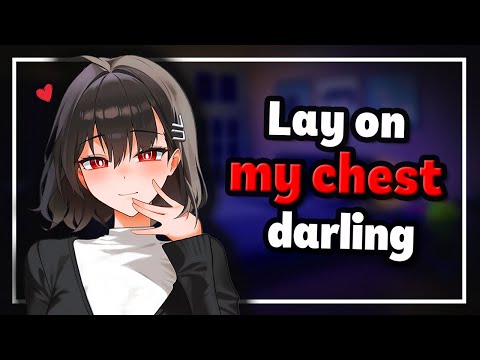 Yandere Mommy Girlfriend Cuddles You ♡ [Gentle Dom] [Possessive] [Praise] ASMR Roleplay