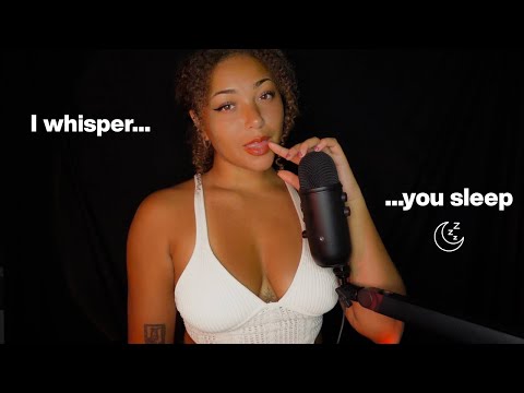 ASMR I Whisper, You Sleep (Deep Whispering Into Your Brain)