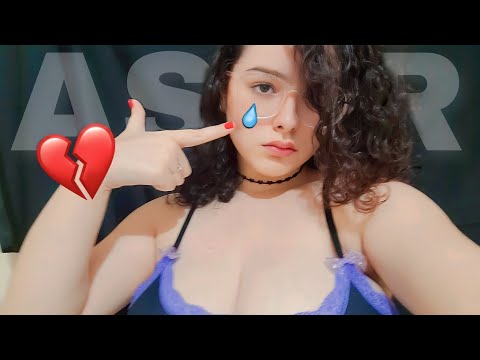 ASMR: SUA NAMORADA MAS VOCÊ TRAIU ELA 😬