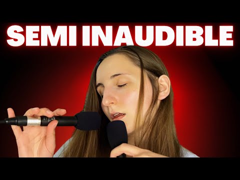 ASMR FR | Je TESTE le SEMI INAUDIBLE (le saint graal auditif) 🤤