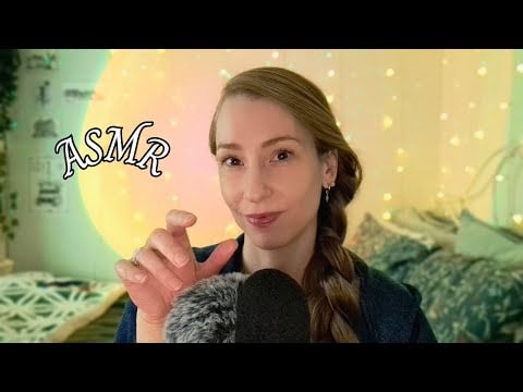 ASMR | Scratch & Relax | Foam Mic Scratching & Fluffy Head Massage 🤤