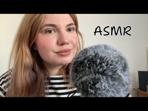 АСМР ОЧЕНЬ БЛИЗКИЙ ШЕПОТ мой уход за волосами 🥰