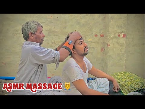 ASMR Massage By Fake Bengali Baba #asmr #asmrmassage #massage #headmassag #massager #backmassage