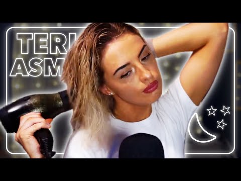 [ASMR] Night Blow Dry | Vs | Day time Blow Dry  | Visual ASMR