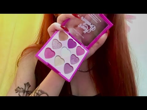 АСМР быстрый макияж 🎀