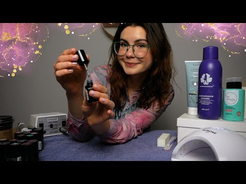 ASMR PO POLSKU • robię Ci paznokcie 😌💅🏼 manicurzystka roleplay • ciche mówienie • osobista uwaga
