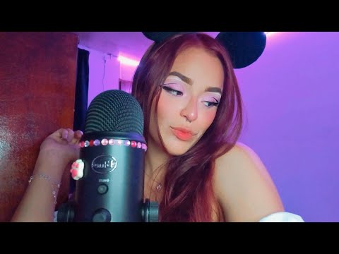 ASMR | Me como tu carita + Mouth sounds extremos❤️