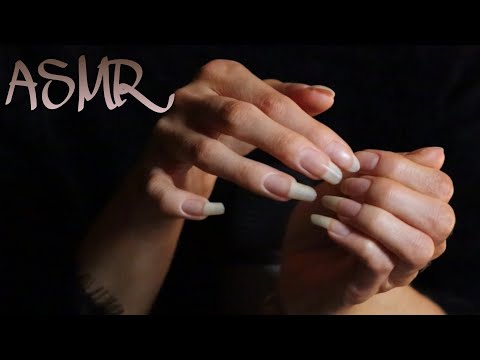 ASMR Nail on Nail Tapping and other natural nail sounds | no talking