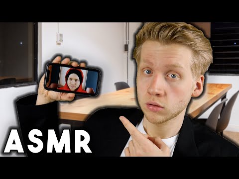 ASMR | POLIZEI befragt dich zum nettesten BANKRÄUBER DER WELT! (Roleplay)