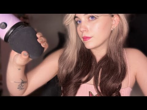 ASMR mic pumping & swirling