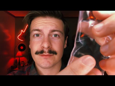 [ASMR] Plastic Bag of Water Trigger | Light Triggers | Visual ASMR Triggers