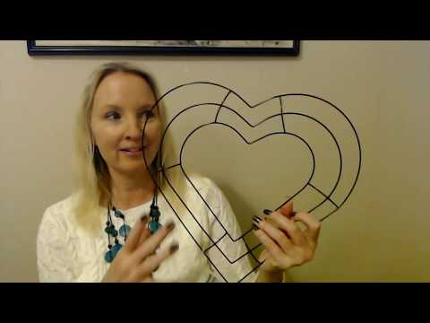 ASMR Valentine's Day Wreaths & Alzheimer's Charity Auction (Soft Spoken)