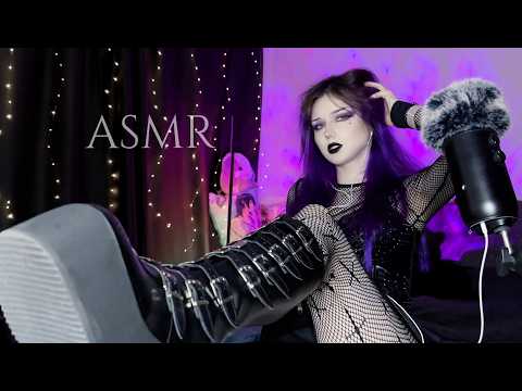 ⋅ ♰ your jealous goth girlfriend ASMR ♰ ⋅