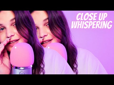 ASMR FRANÇAIS⎪Je chuchote au creux de tes oreilles 💤 (Close Up Whispering)