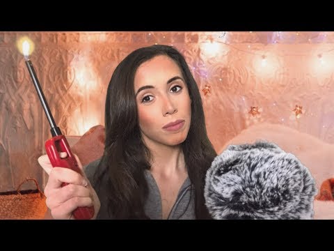 ☆ ASMR ☆ 10 TRIGGERS FOR SLEEP | Tapping, Mic Scratching, Crinkling, Hair Brushing