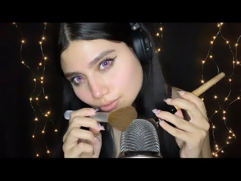 Sonidos con brochas para dormir profundamente- María ASMR