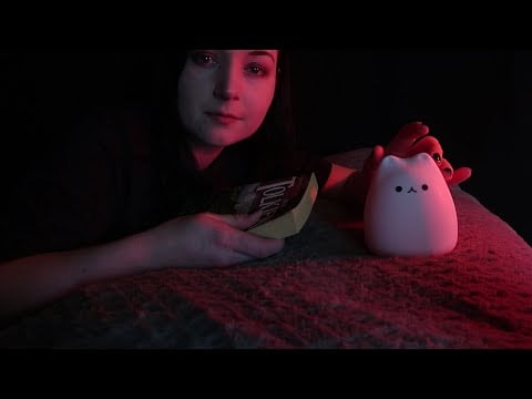 ASMR Putting You To Bed ⭐ Soft Spoken ⭐ Book Reading 