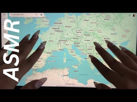 ASMR upclose whisper exploring my subscribers countries pt.2 (soooo tingly) 🌎