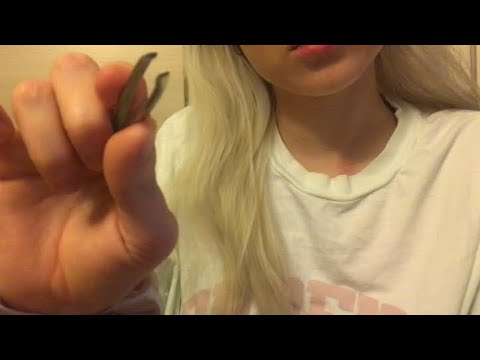 ASMR-Plucking Your Negativity Away ✨