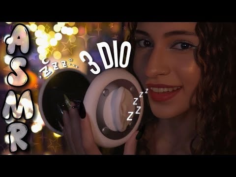 ASMR ✨ NOVO MIC: 3 DIO TESTE 😴 Mic das Orelhinhas 👂