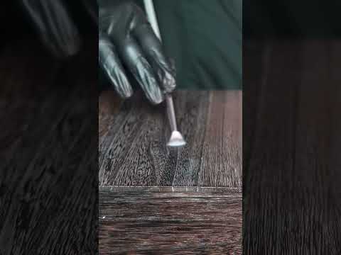 ASMR - Wood Triggers 2 #asmr #gloves #triggers