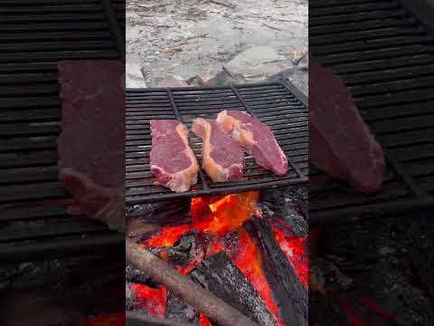 Cooking with fire #asmr #cooking